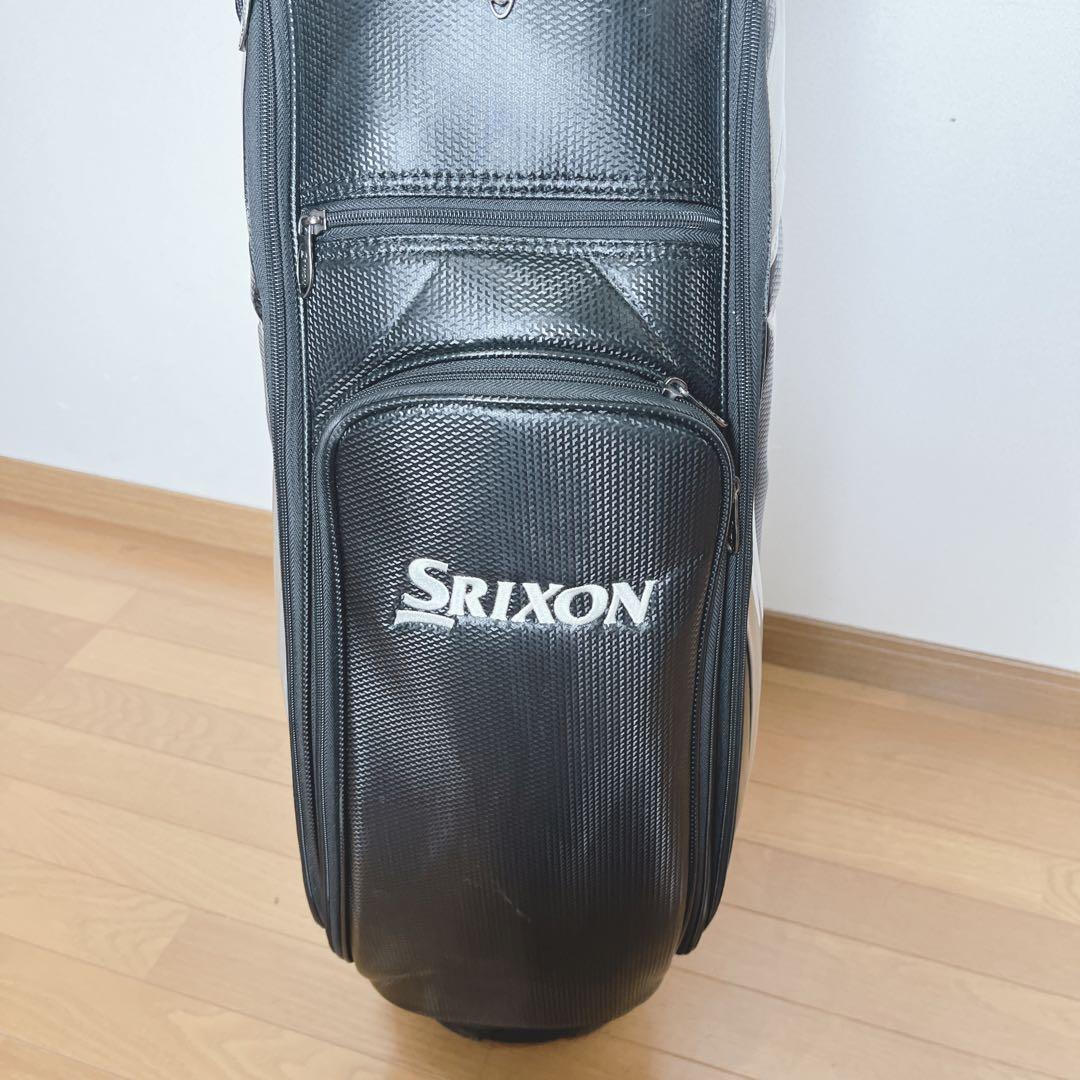K191 SRIXON スリクソン キャディバッグ ブラックシルバー