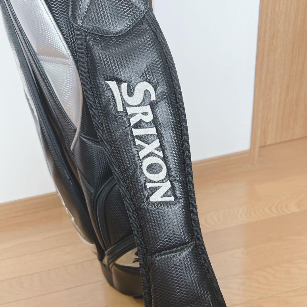 K191 SRIXON スリクソン キャディバッグ ブラックシルバー