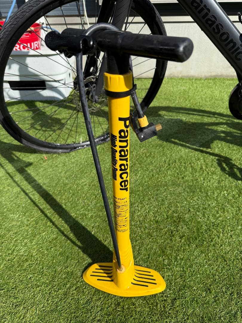 パナソニック 電動アシスト自転車 ジェッター ブラック BE-ELHC49B