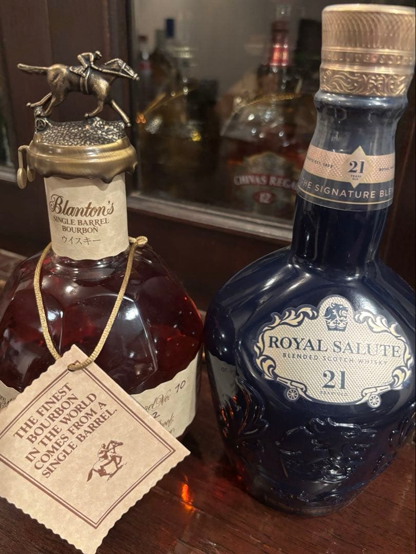 ブラントン　ロイヤルサルート