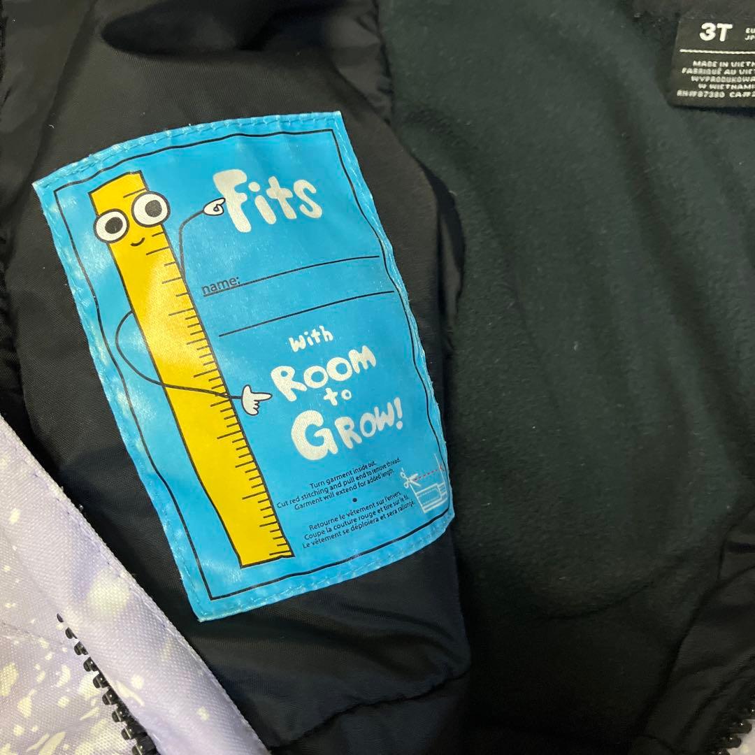 Burton トドラー Burton 2L ワンピース 3T スターダスト