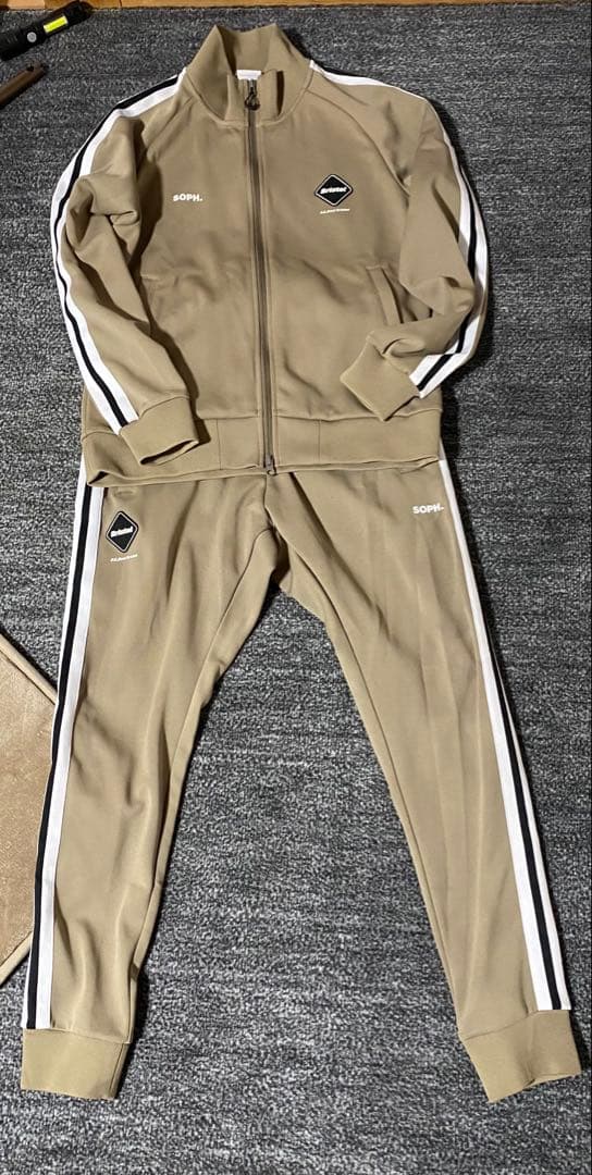 fcrb ブリストル　ジャージ　セットアップ 2023 ベージュ　M SOPH