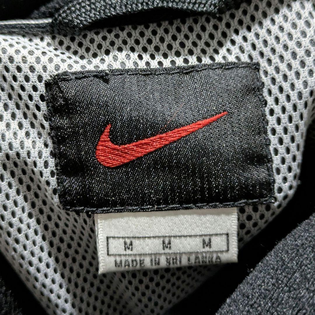 90s　OLD NIKE　ビンテージ　アノラックパーカー　セットアップ　上下　黒
