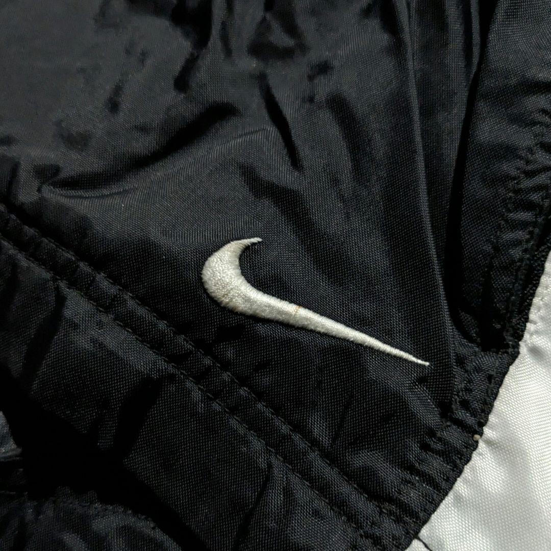90s　OLD NIKE　ビンテージ　アノラックパーカー　セットアップ　上下　黒