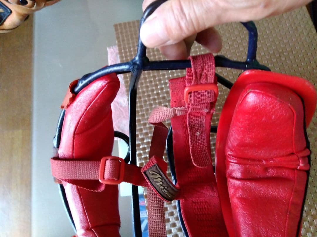 硬式用MIZUNO PROキャッチャーマスク