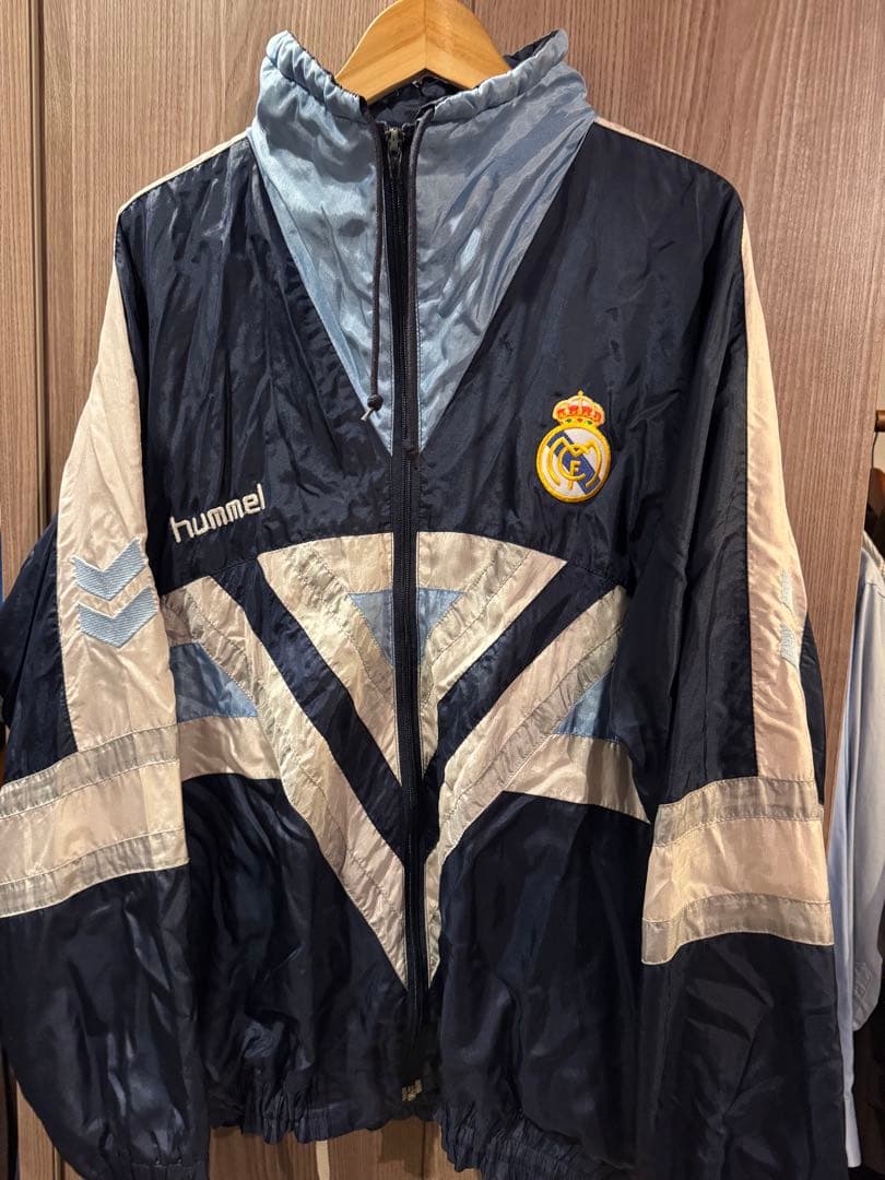 ビンテージ 90s レアルマドリード ナイロンセットアップ