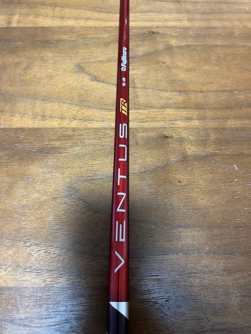 ベンタス　TRレッド 5-R テーラーメイド　ドライバー　シャフト　ベロコア