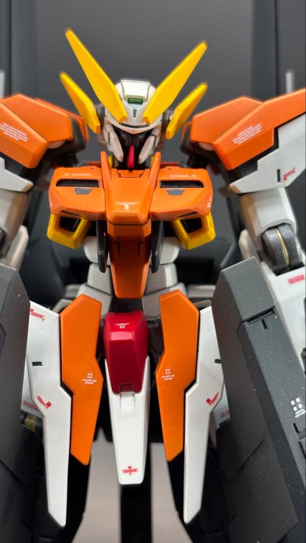 【塗装完成品】ＨＧ 1/144 ガンダムハルート（最終決戦仕様）
