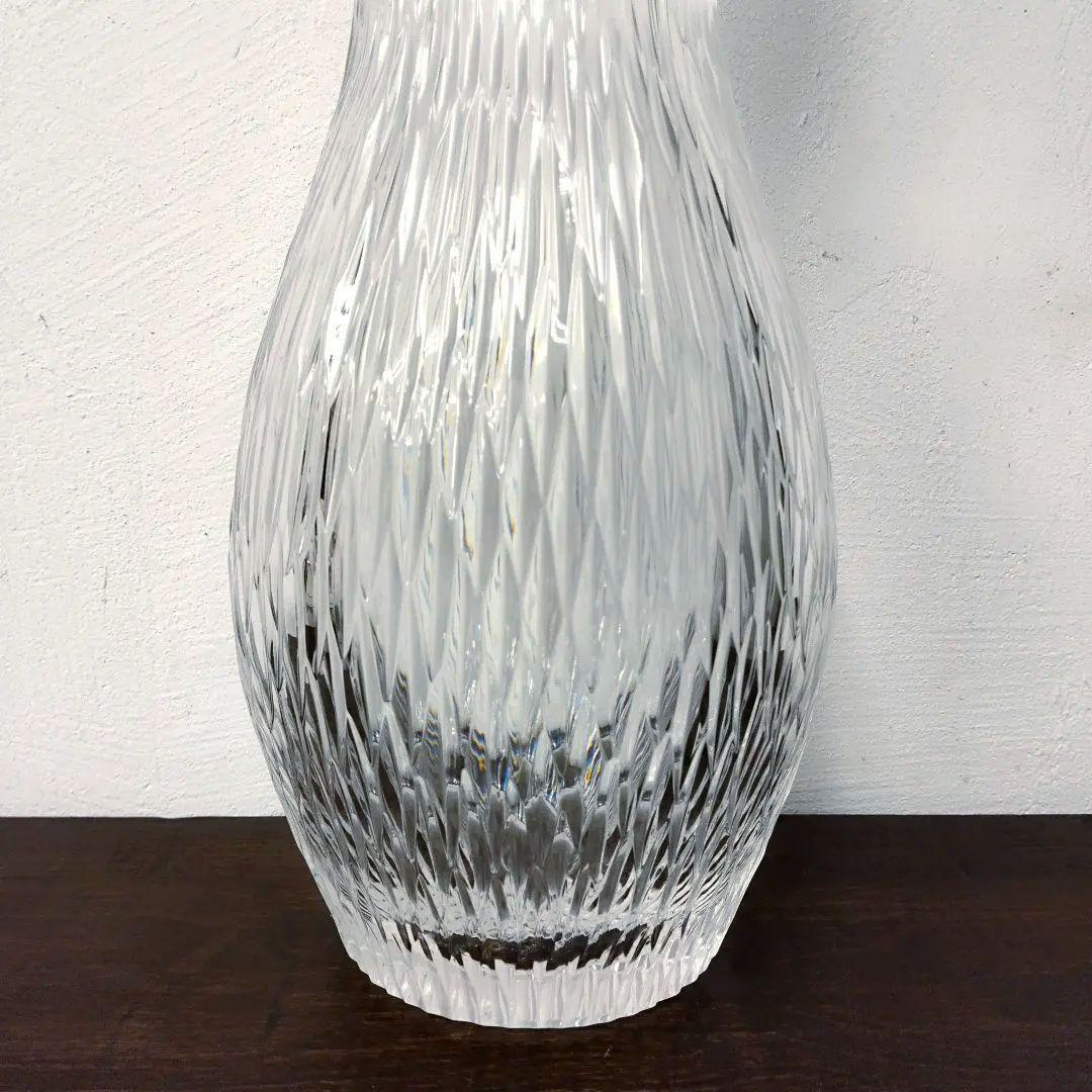 Anne Nilsson【Orrefors gallery】ガラス 花瓶　北欧