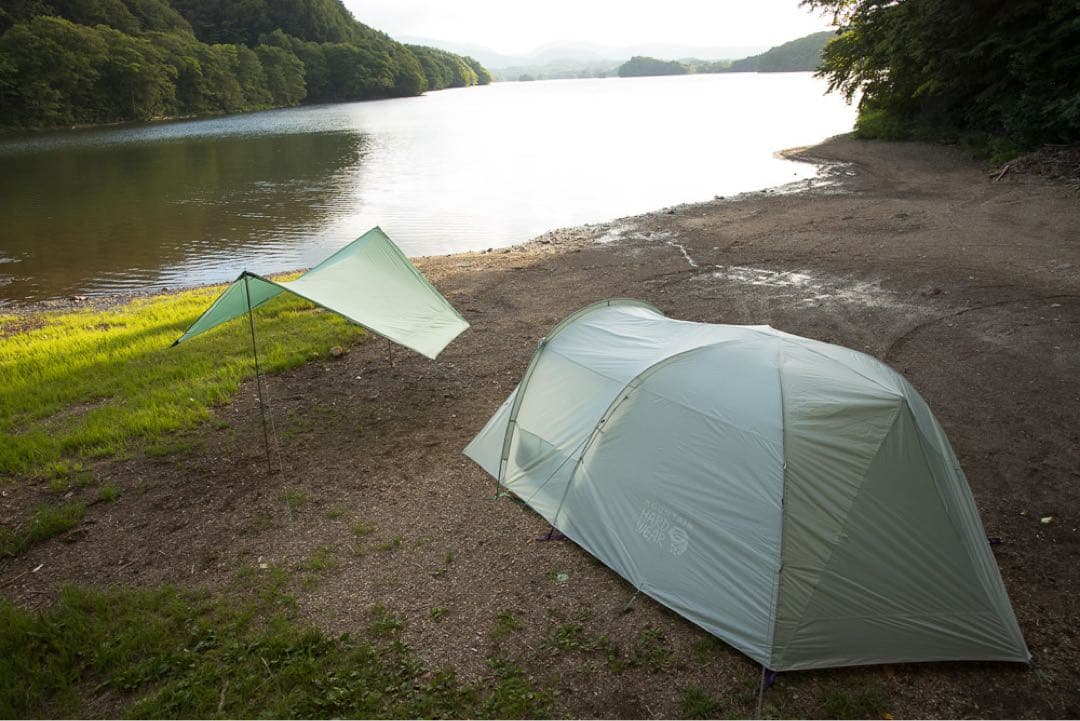 Mountain Hardwear Bridger4（ブリジャー4）テント 希少