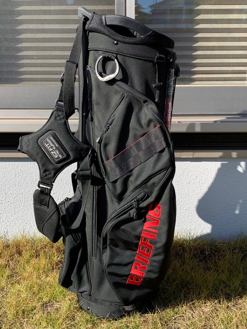 BRIEFING CR-1 サンマウンテン キャディバッグ