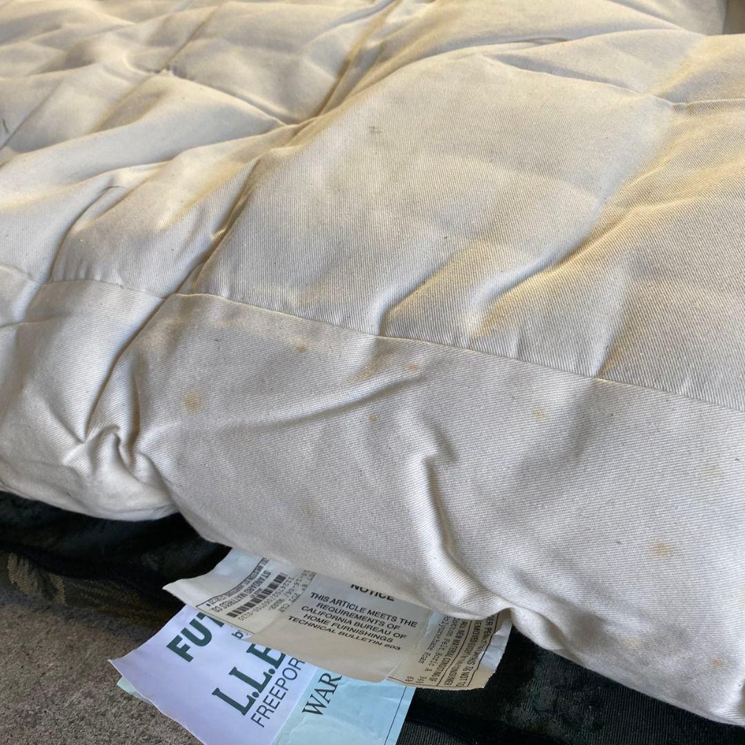 J967 LLBeans エルエルビーンズ フートン マットレス クッション