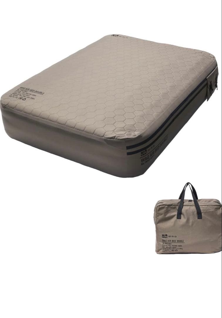 ダブルエアベッド 195×145×40 cm