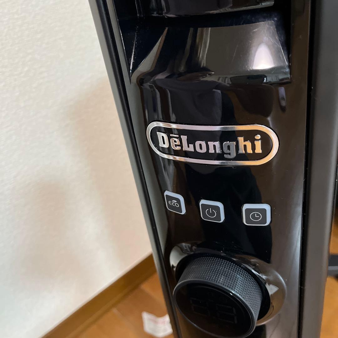 デロンギ　マルチダイナミックヒーターMDHS15ブラック