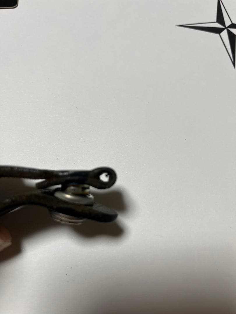 クロムハーツ　ベルトループ　訳あり品