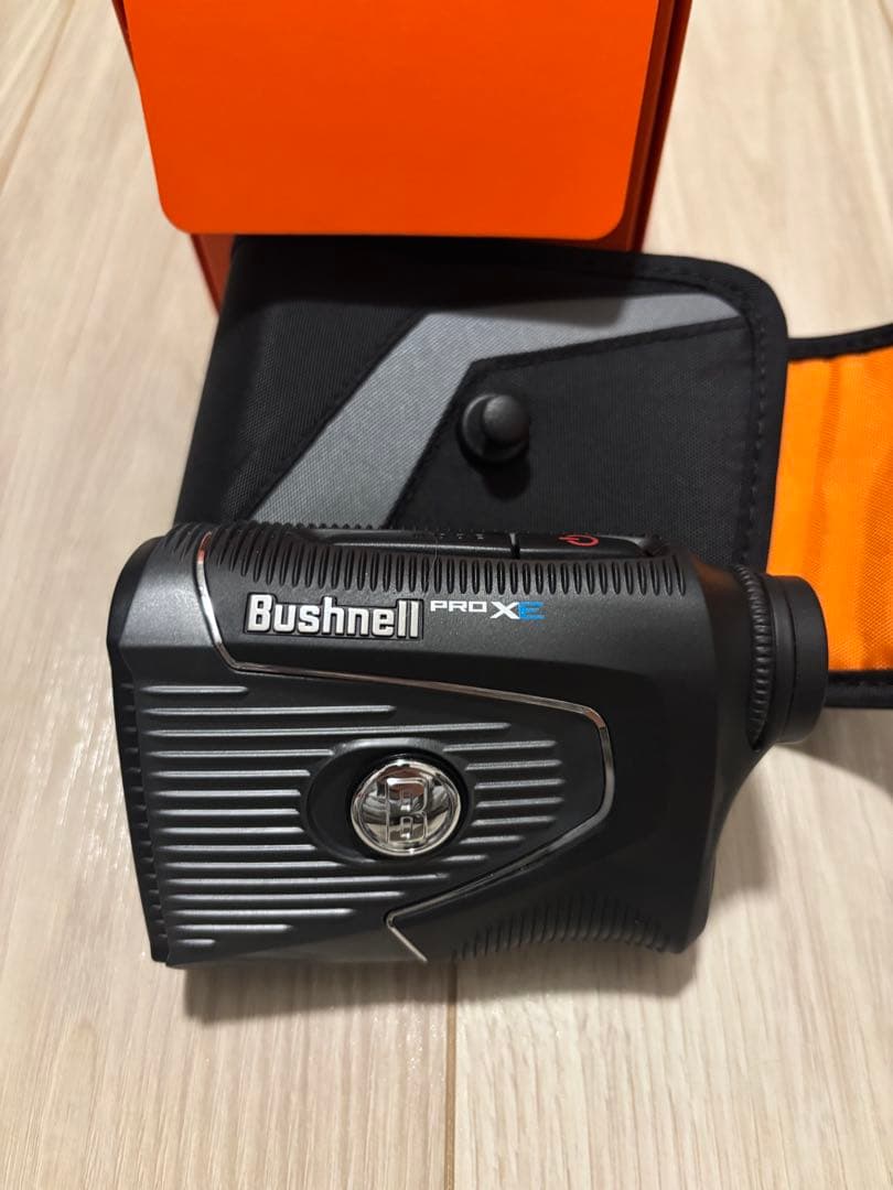 Bushnell ゴルフ用レーザー距離計「ピンシーカー プロ XE ジョルト」