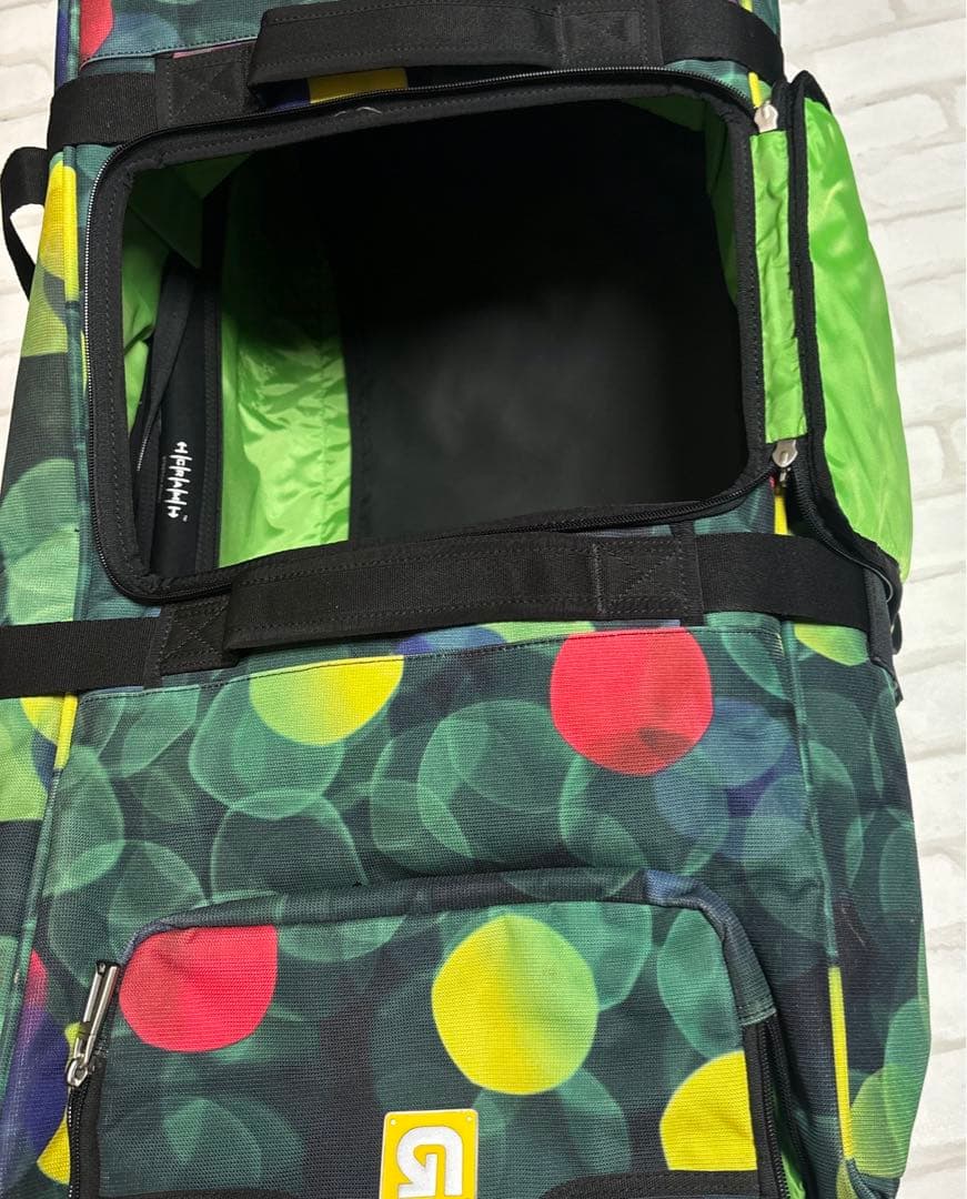 Burton スノーボードバッグ 大容量 キャリー付き