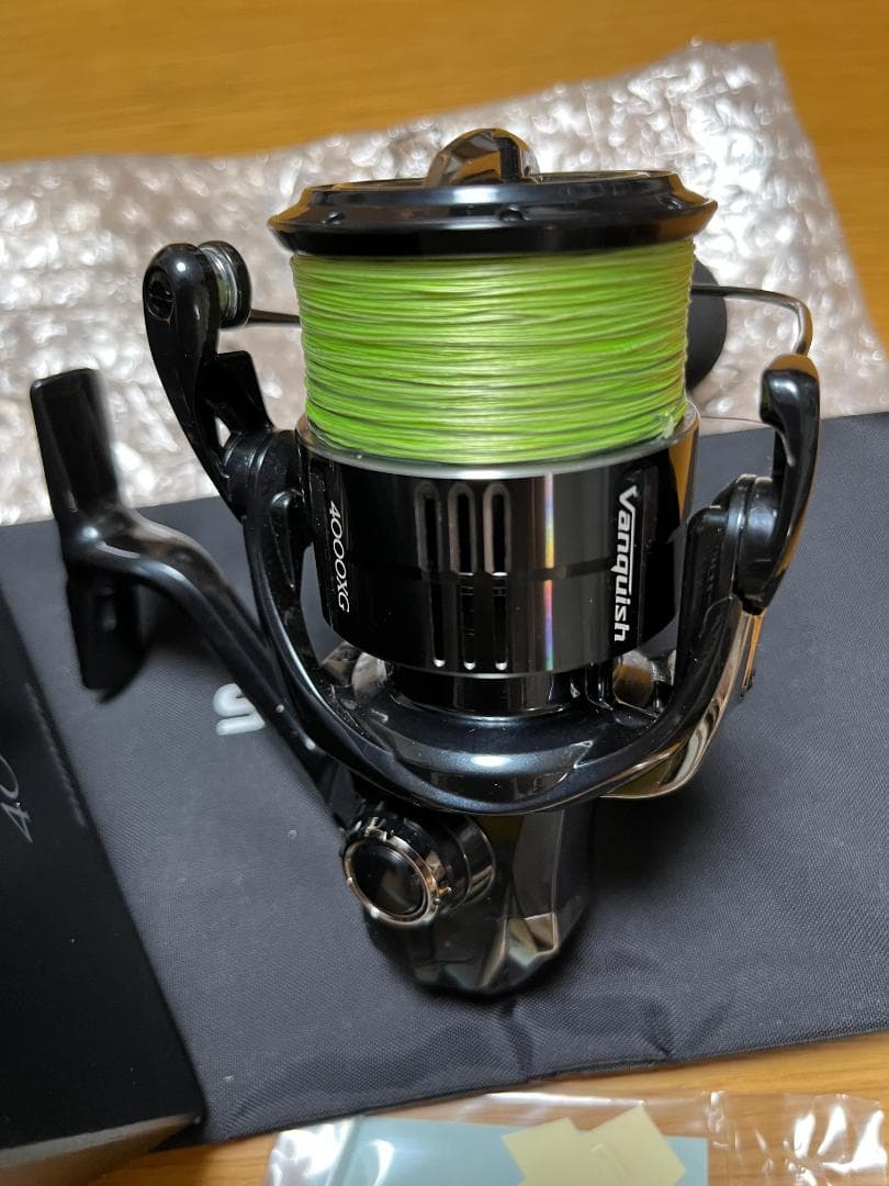 SHIMANO 19 Vanquish(ヴァンキッシュ) 4000XG