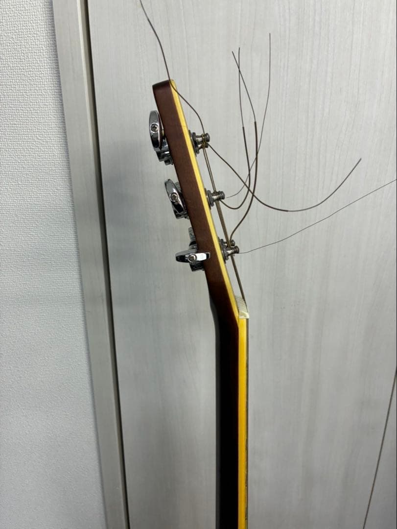 Morris モーリス アコースティックギター 左利き用レフティ ソフトケース付