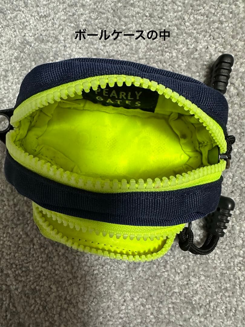 お値下げ！中古品　PEARLY GATES パーリーゲイツ バッグ3点セット