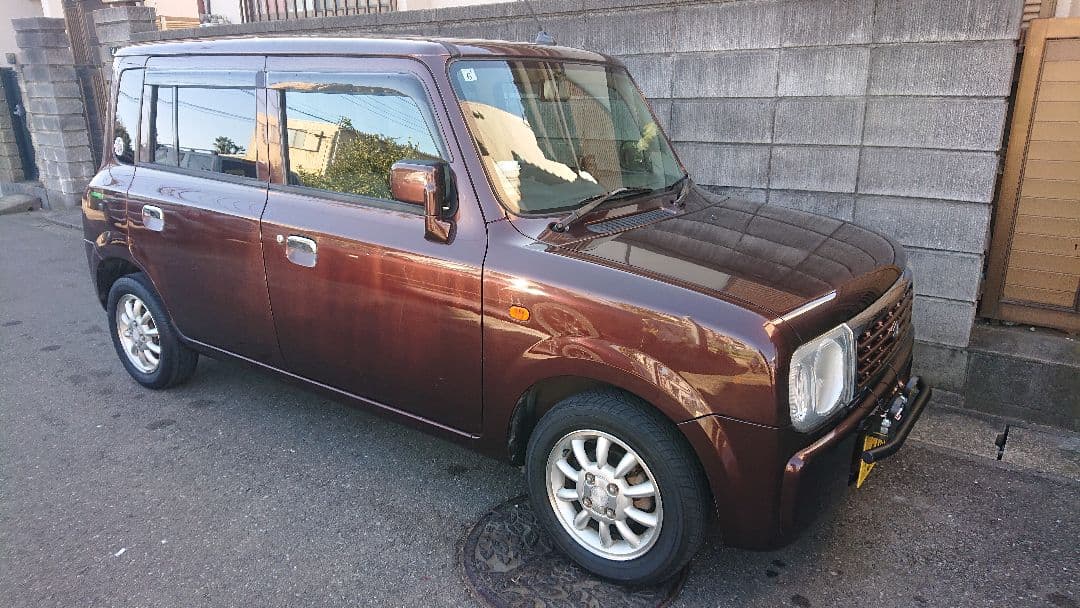 専用アルトラパン。車検R8年6月。