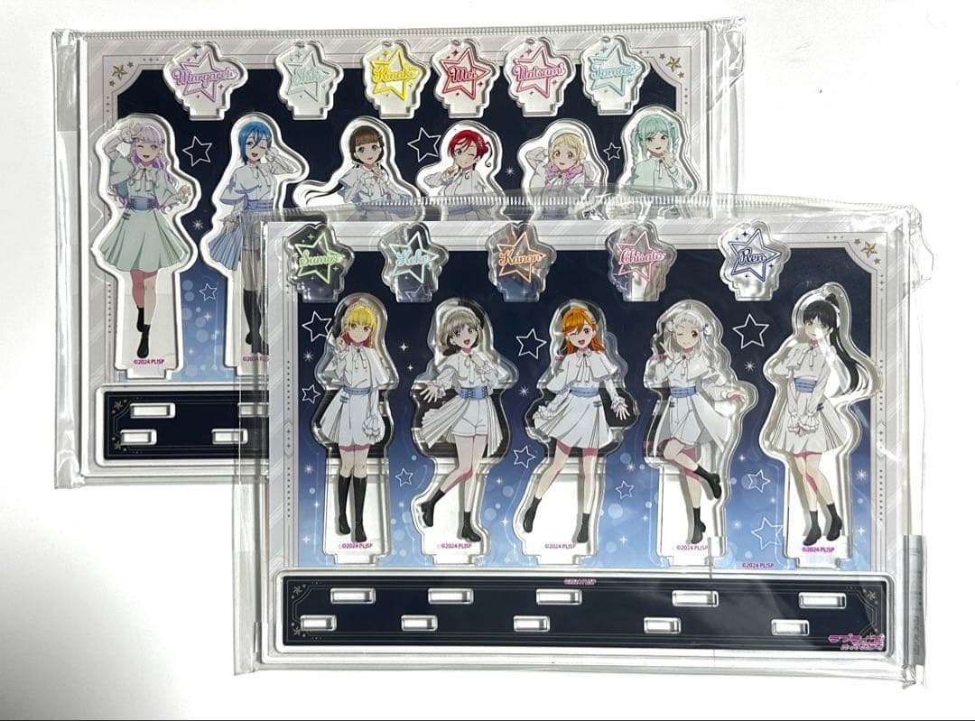 ラブライブ！スーパースター!! Liella アクリルジオラマ