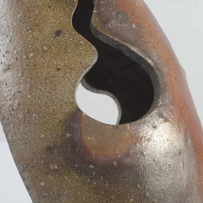 備前焼　置物　オブジェ　陶印あり　V　9713