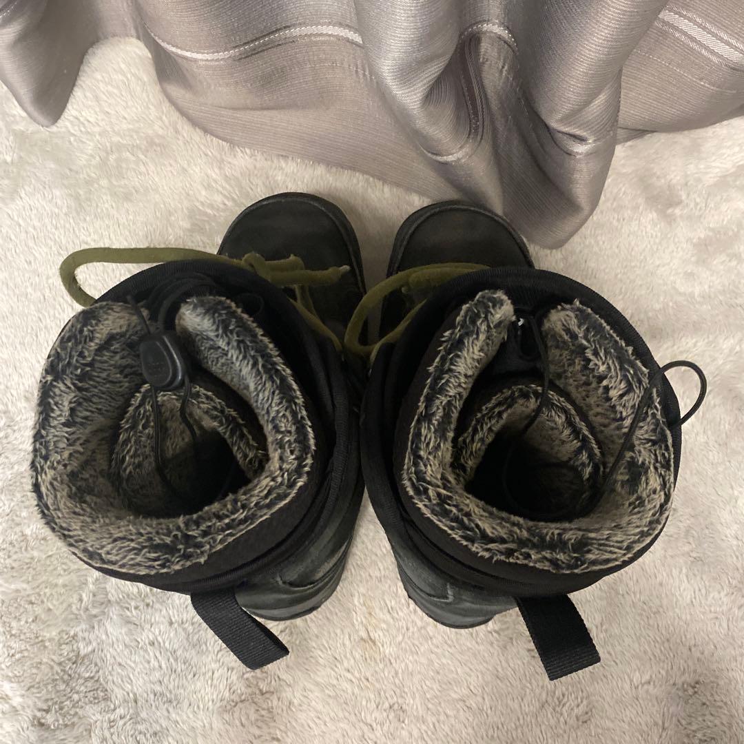 【美品_即日発送】FLUX スノボブーツ MXS-Lace 25.5cm