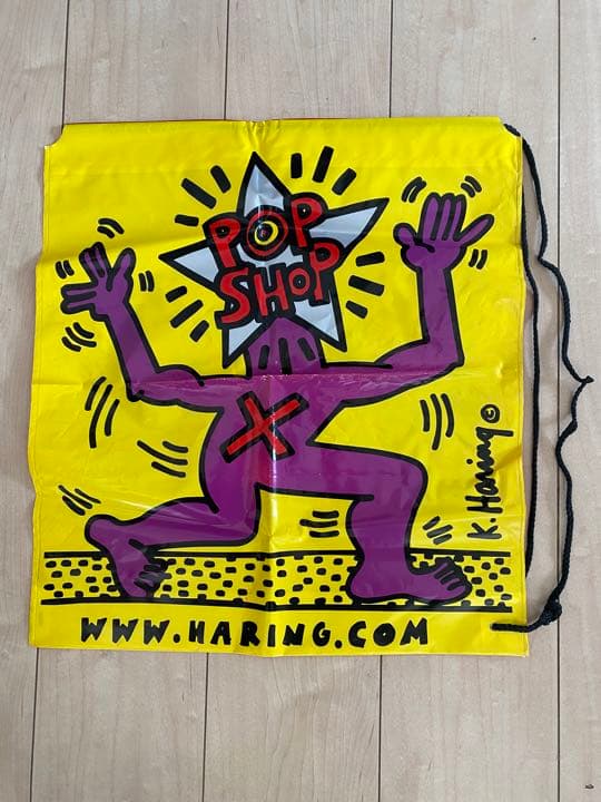 キース・ヘリング（Keith Haring）ショッパー　ビンテージ