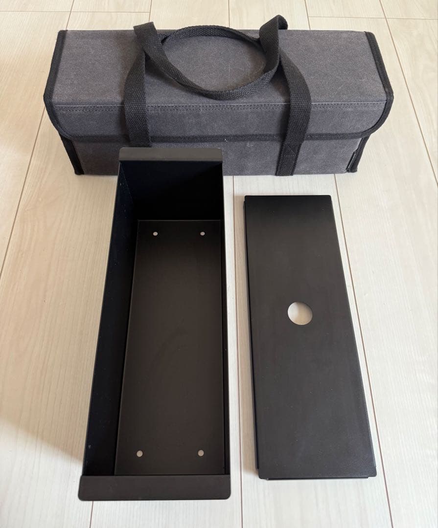 IGT ハーフユニット ステンボックス 0.5ユニットブラック 2点セット