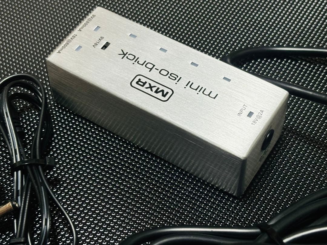 MXR M239 mini iso brick パワーサプライ