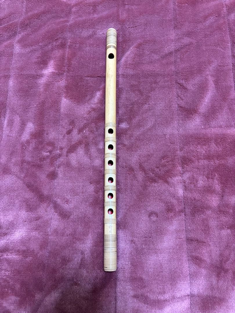 だんじり篠笛(岸極)6穴 7本調子