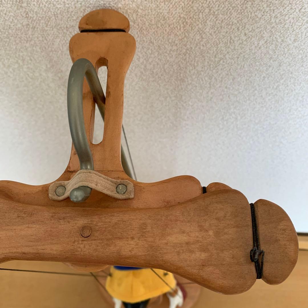 ディズニー ピノキオ 木製マリオネット マテル社 500体限定