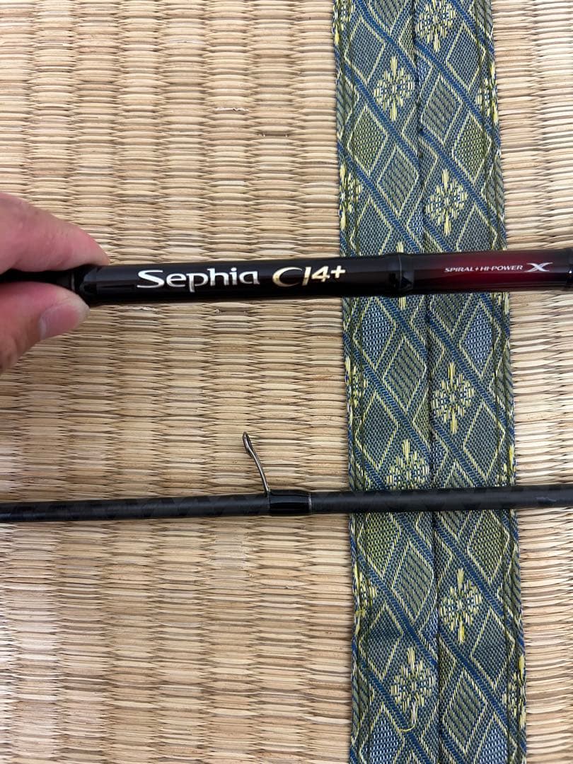 J*D様 セフィア C14 S806ML