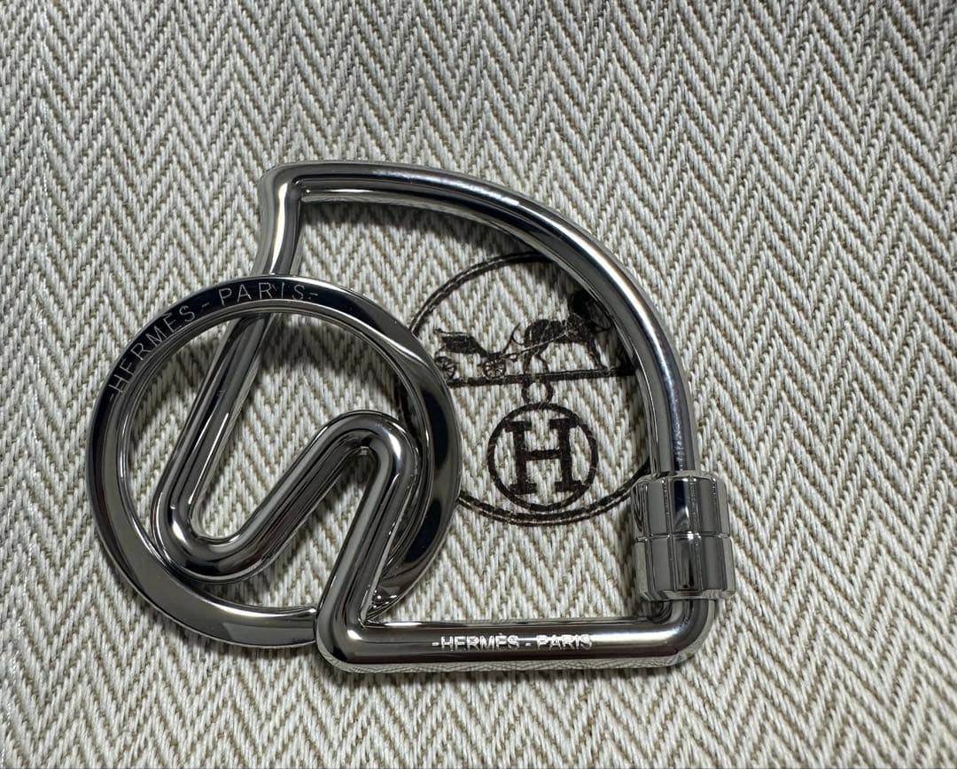 【HERMES】キーリングキーホルダー　シュバル