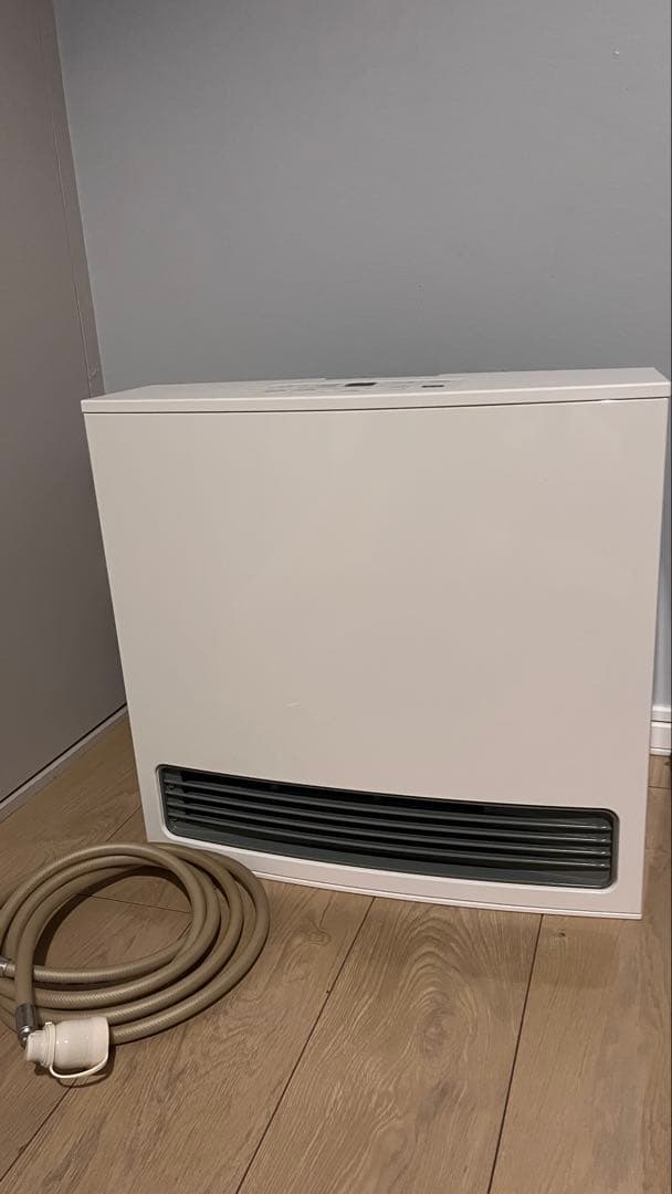 NORITZ ガスファンヒーター GFH-4007S-W5 ガスコード3m付き