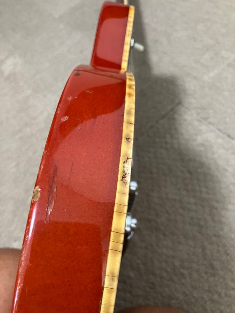 Westminster エレキギター サンバースト　ジャンク