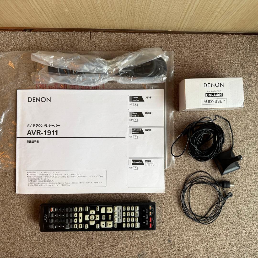DENON AVサラウンドレシーバー AVR-1911