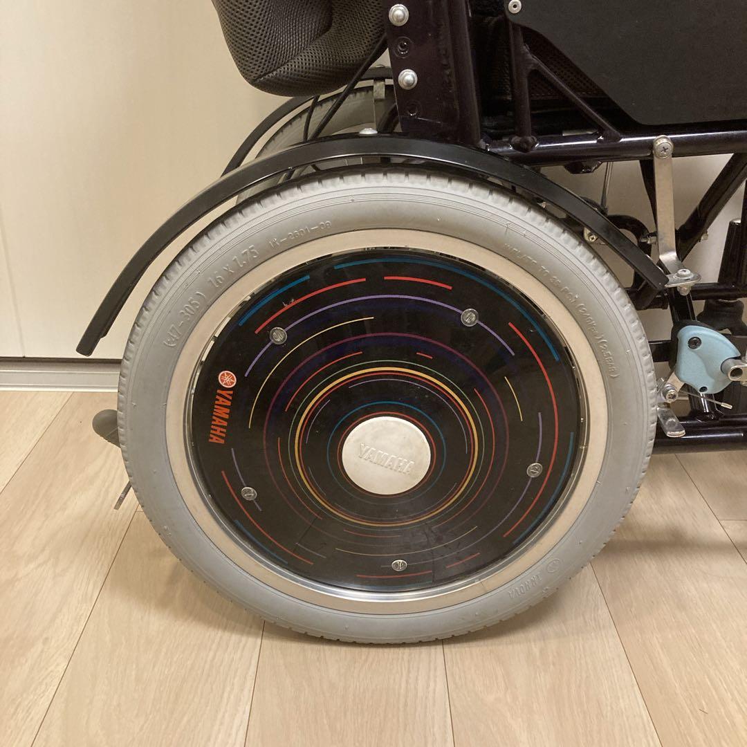 【送料込】YAMAHA【ヤマハ】子ども用車イス