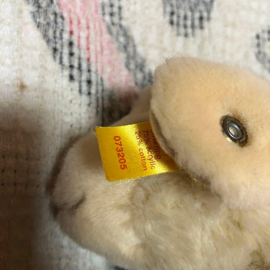 Steiff シュタイフ 073205 LAMBY ラム 22cm 中古品