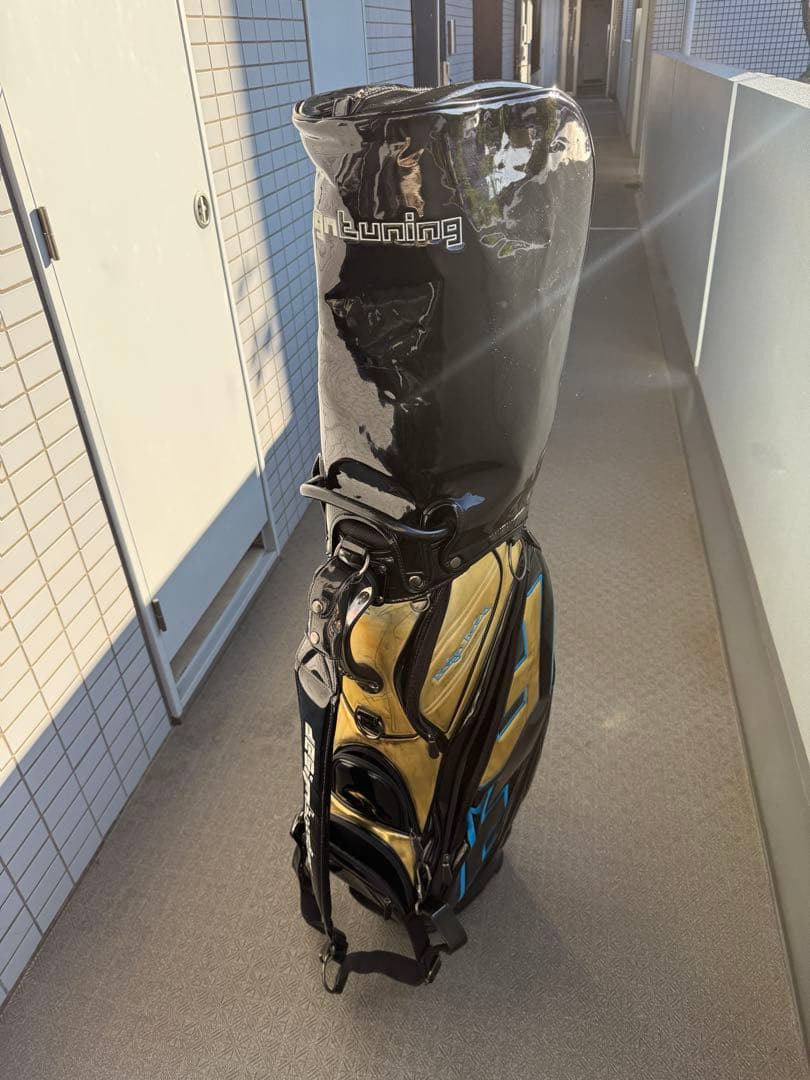 Designtuning デザインチューニング　キャディバッグ　ゴルフバック