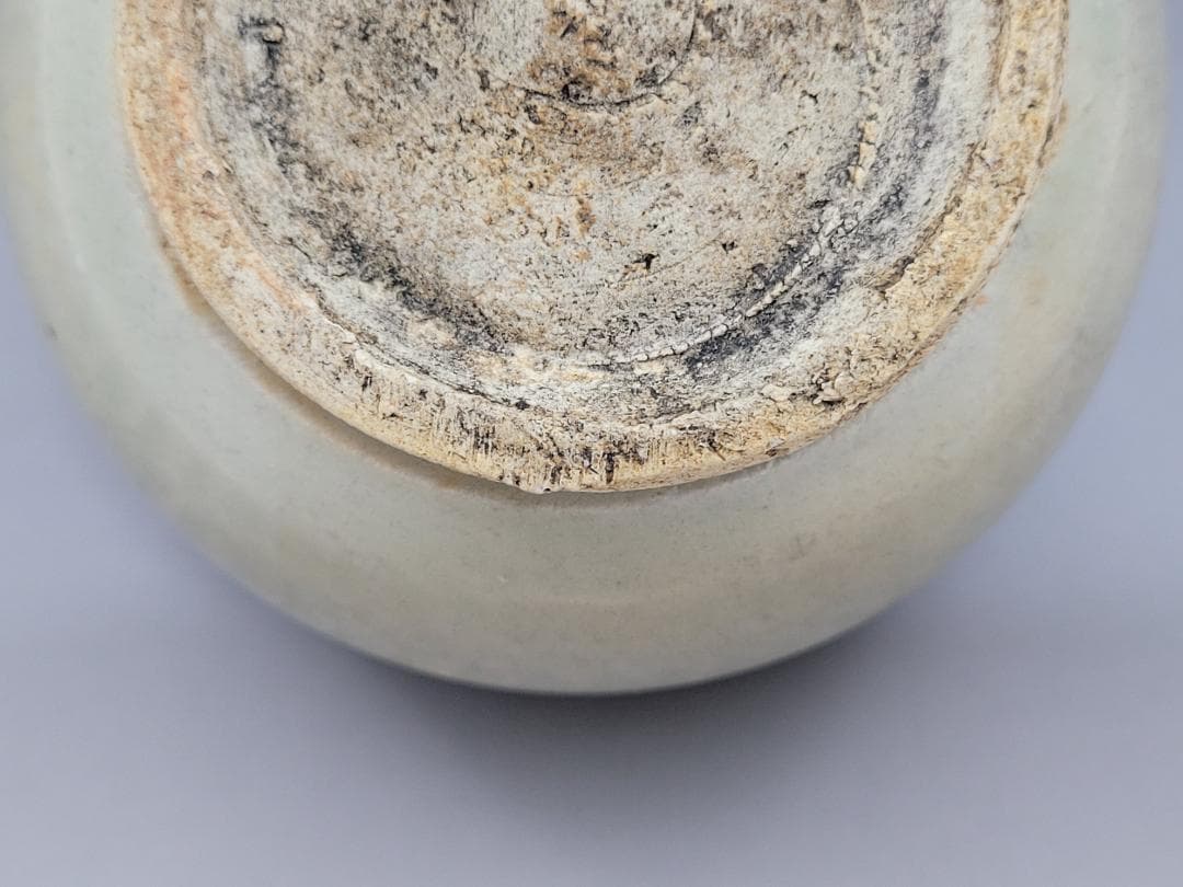 白磁 家型 香炉 油灯 宋元時代 高さ約11.1cm