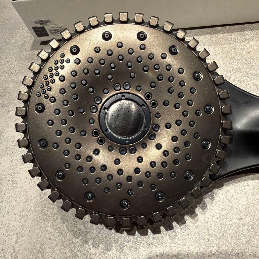 ppppppkaaaaaa 150mm リファ　シャワーヘッド　黒