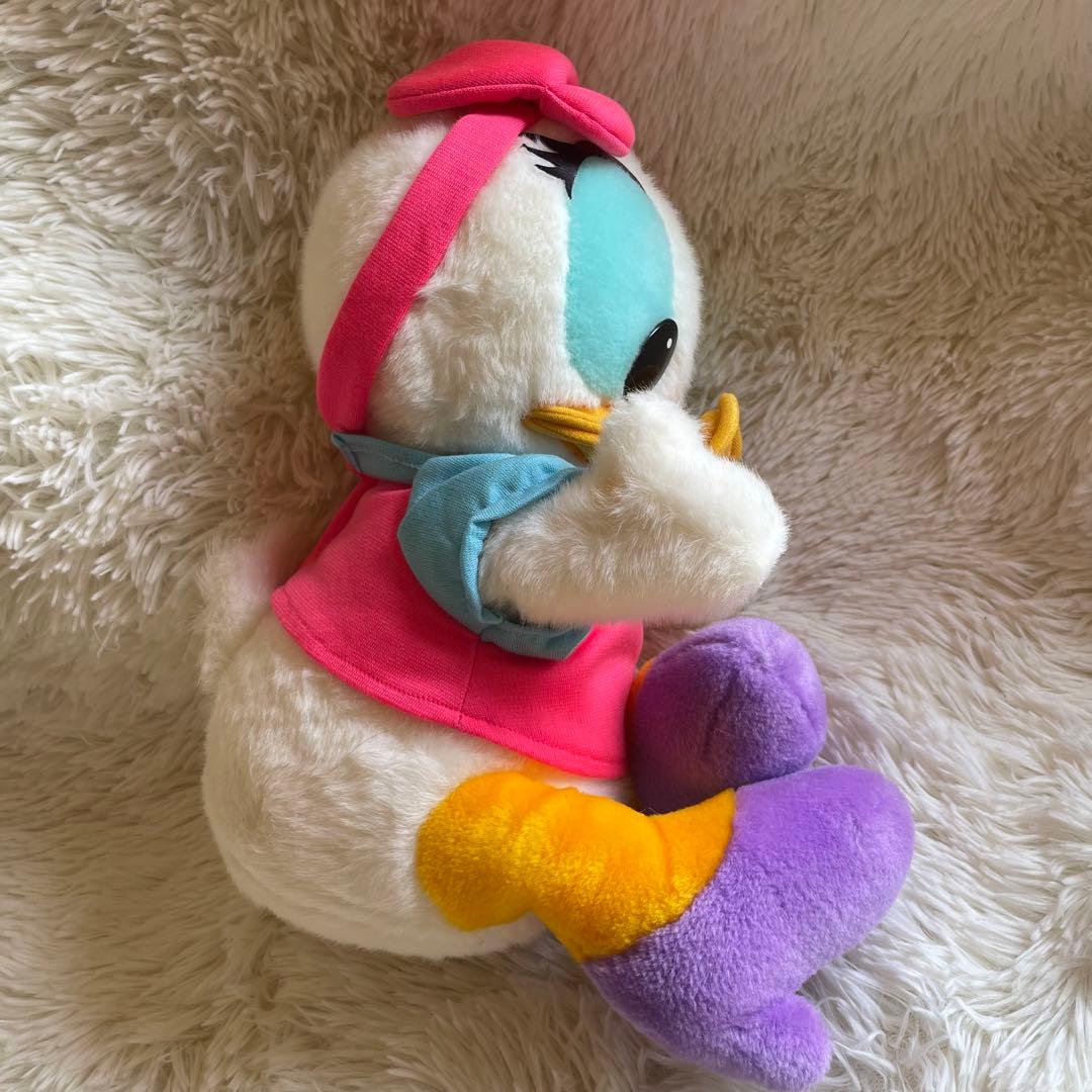 ドナルド（大、小）、デイジー　ぬいぐるみ　3個セット　希少　レア！