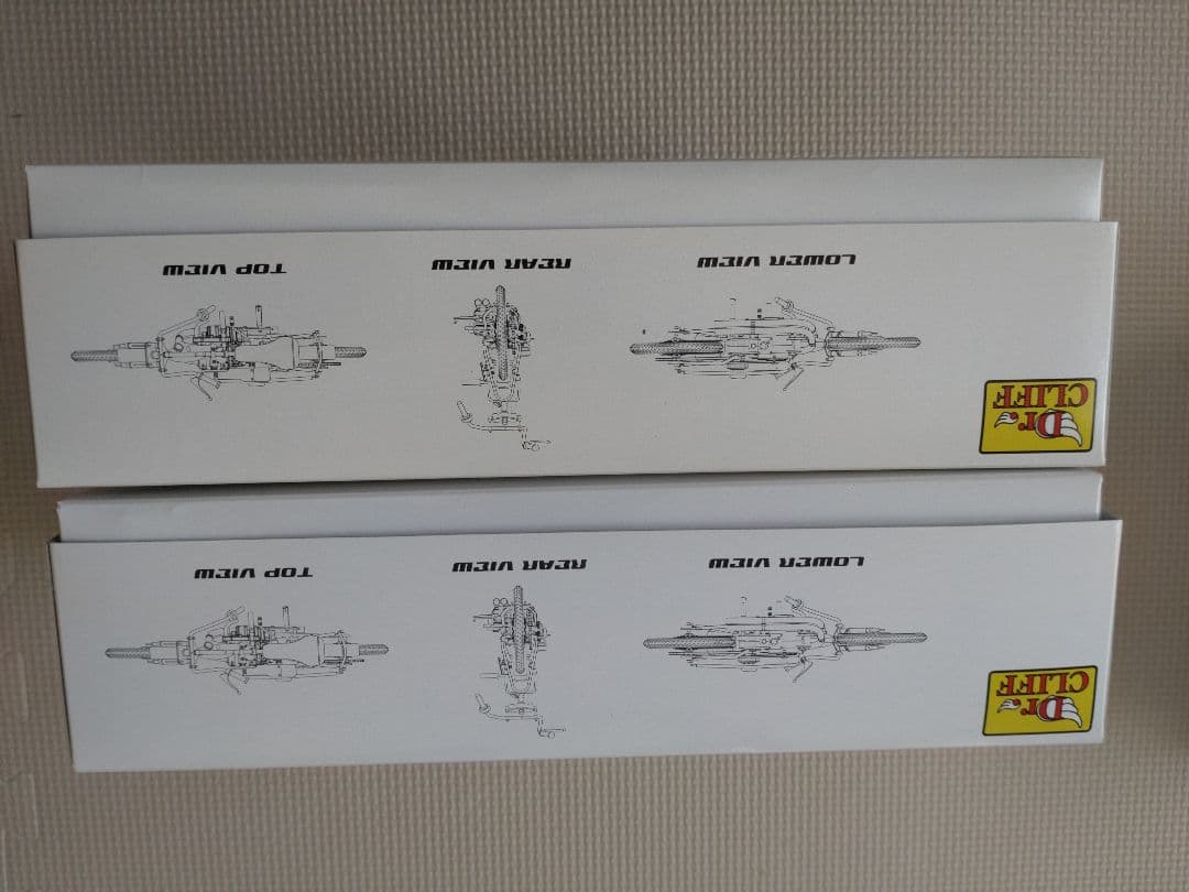 オートバイ・バイク Dr.CLIFF An ultimate racing machine 1/12