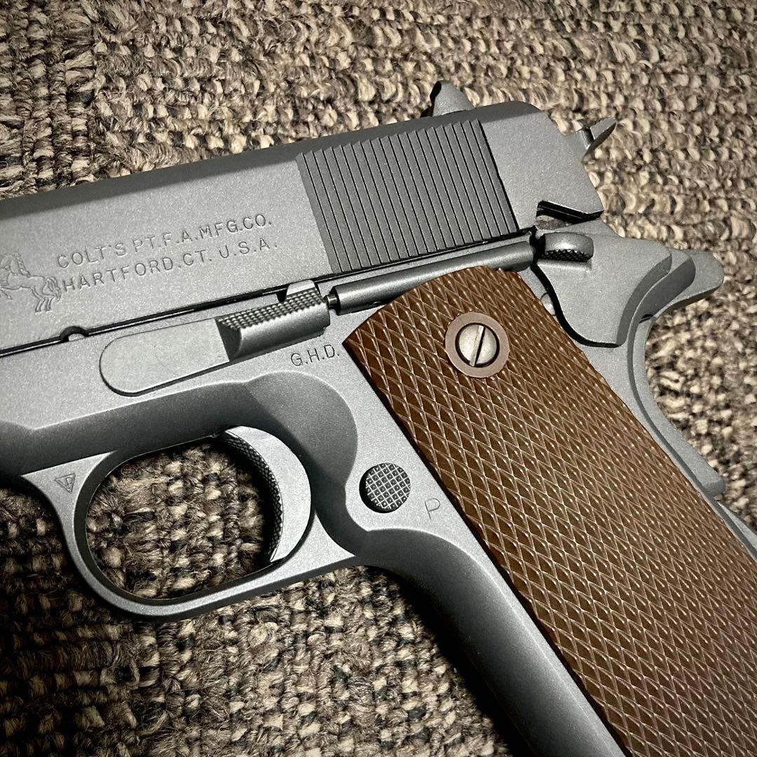 【美品】WA ガバメントM1911A1 (ガスブローバック / HW-Rモデル)