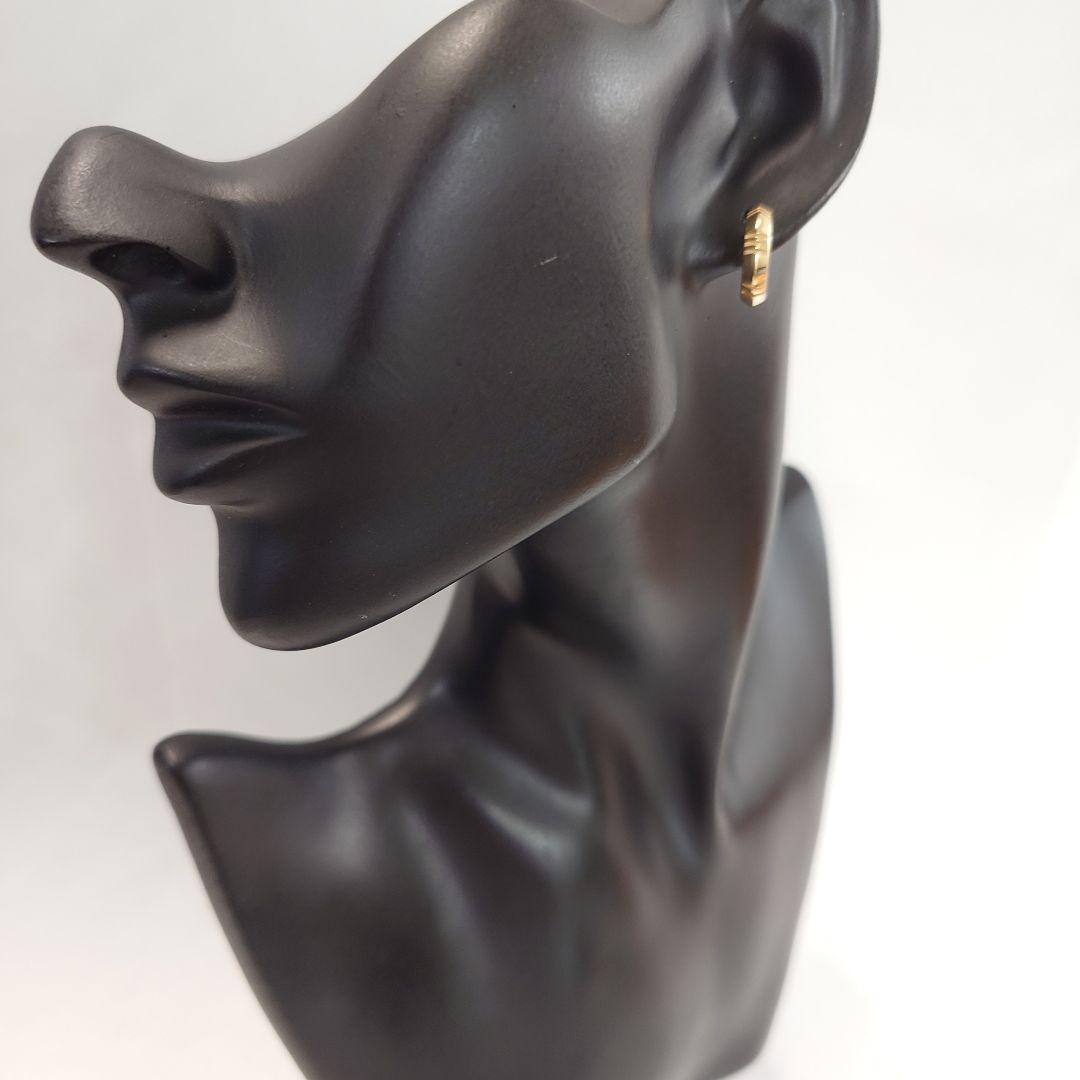 【磨き済み】ティファニー アトラス X フープ ピアス 片耳用 6593