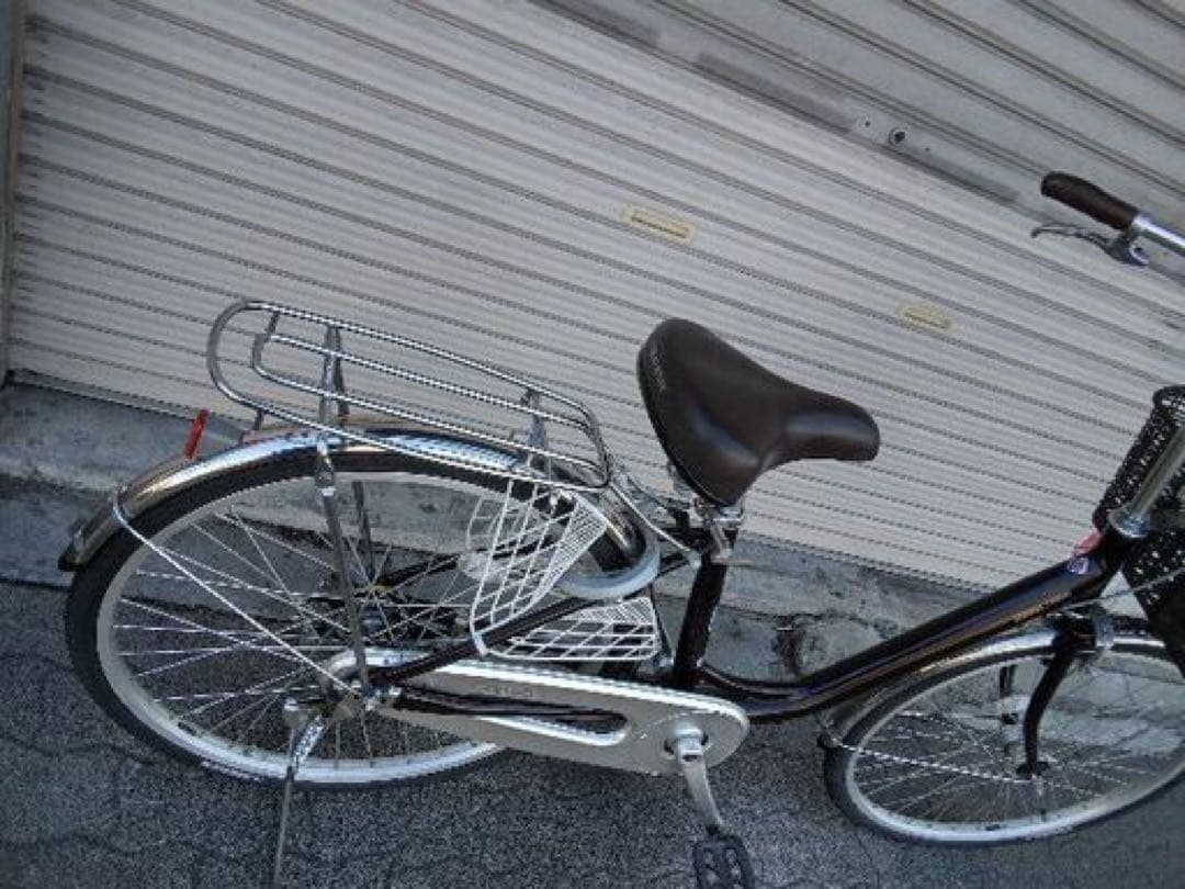 美品☆[BRIDGESTONE]Carusa 24吋ファミリーサイクル/変速なし