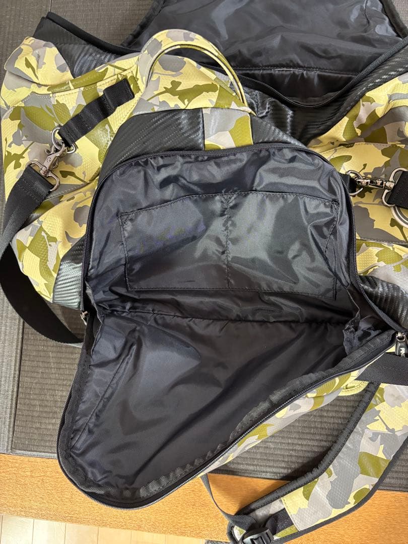 PING 迷彩柄 3wayバッグ 大容量