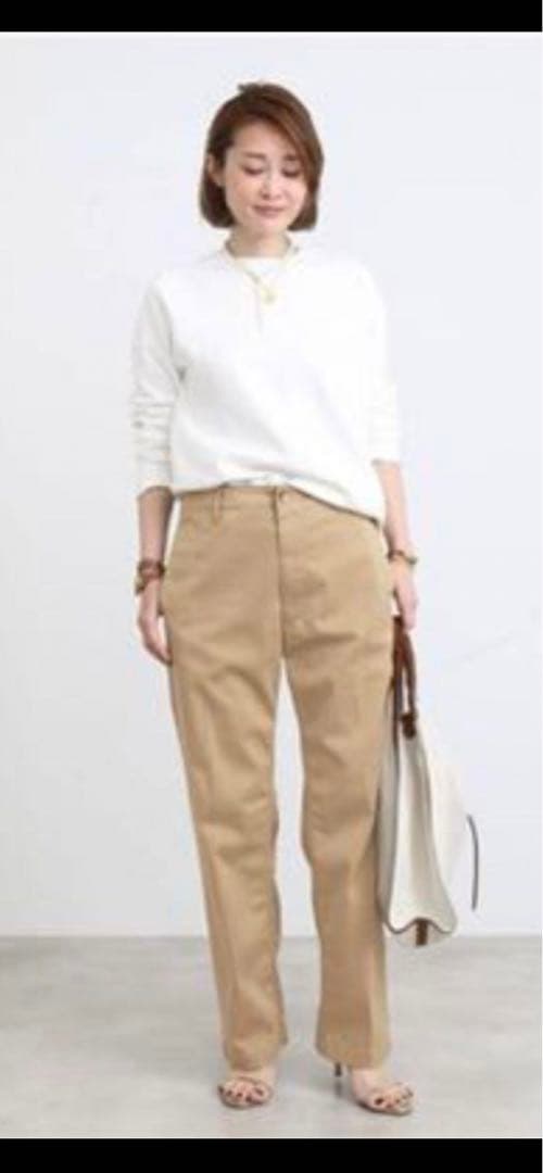 ✴︎Deuxieme Classe✴︎WORK CHINO